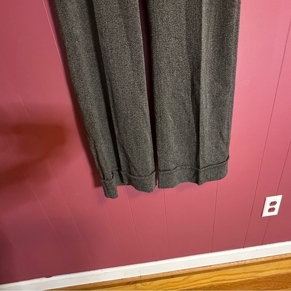 CAbi Gray Wide Leg Pants size 8 - Picture 6 of 6